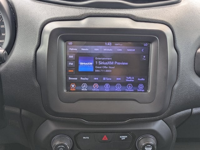 2018 Jeep Renegade Latitude