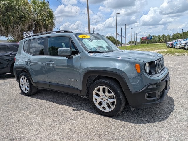 2018 Jeep Renegade Latitude