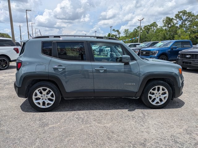 2018 Jeep Renegade Latitude