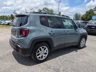2018 Jeep Renegade Latitude