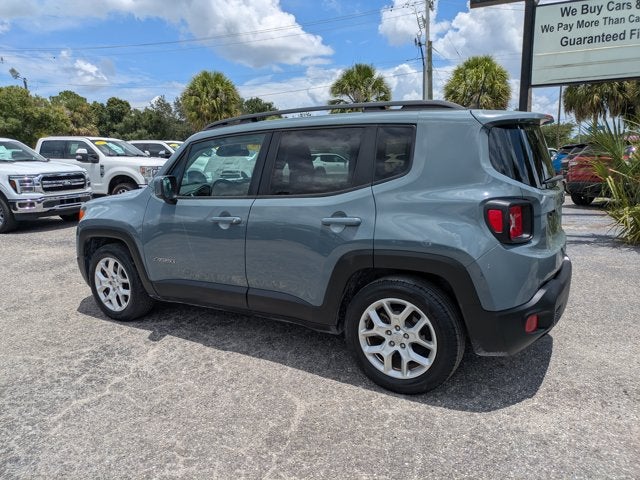 2018 Jeep Renegade Latitude