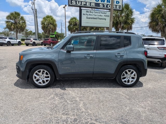 2018 Jeep Renegade Latitude