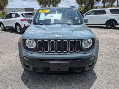 2018 Jeep Renegade Latitude