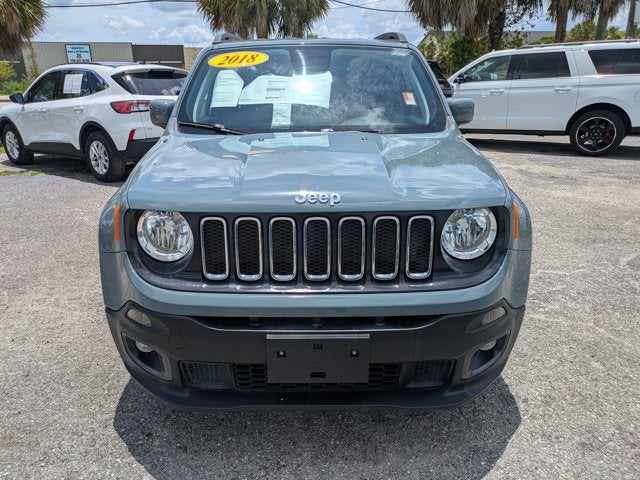 2018 Jeep Renegade Latitude