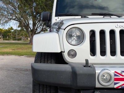 2015 Jeep Wrangler Unlimited Sahara
