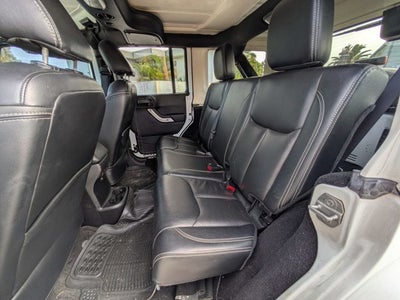2015 Jeep Wrangler Unlimited Sahara