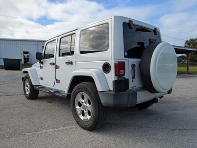 2015 Jeep Wrangler Unlimited Sahara