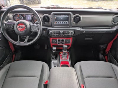 2022 Jeep Wrangler Unlimited Willys