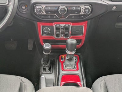 2022 Jeep Wrangler Unlimited Willys