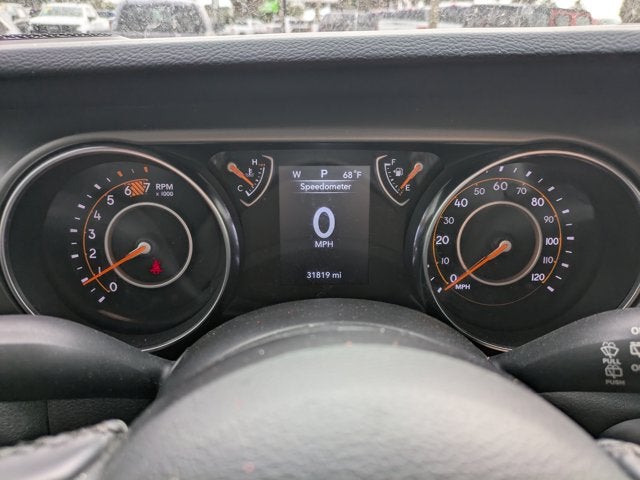 2022 Jeep Wrangler Unlimited Willys