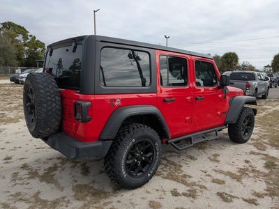 2022 Jeep Wrangler Unlimited Willys