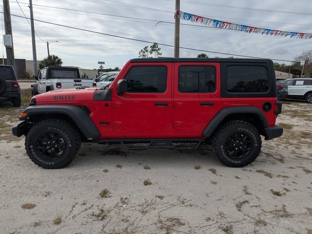 2022 Jeep Wrangler Unlimited Willys
