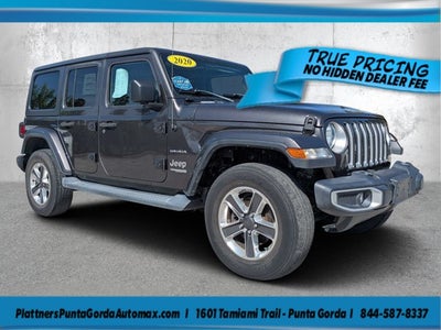 2020 Jeep Wrangler Unlimited Sahara