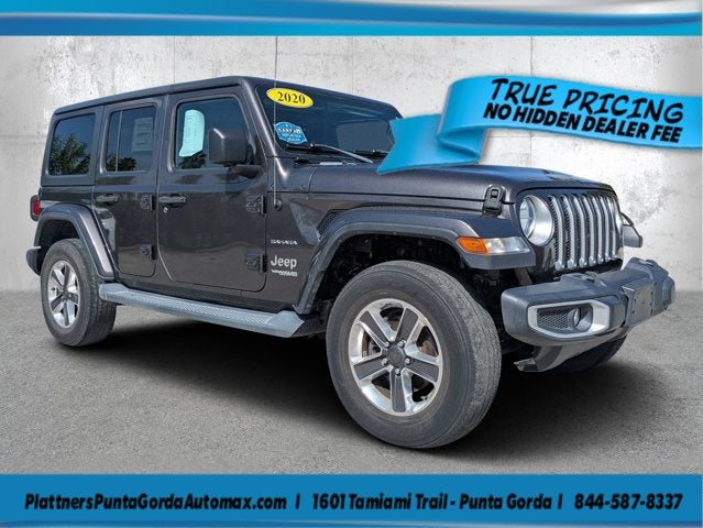 2020 Jeep Wrangler Unlimited Sahara