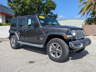 2020 Jeep Wrangler Unlimited Sahara