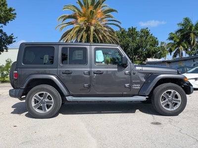2020 Jeep Wrangler Unlimited Sahara