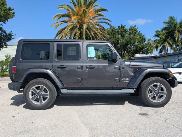 2020 Jeep Wrangler Unlimited Sahara