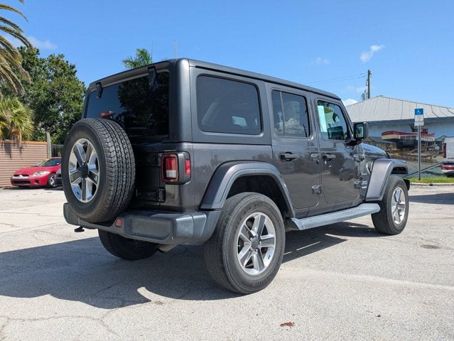 2020 Jeep Wrangler Unlimited Sahara