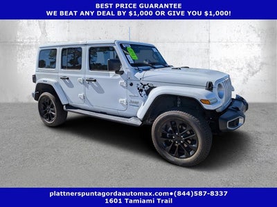 2021 Jeep Wrangler 4xe Unlimited Sahara