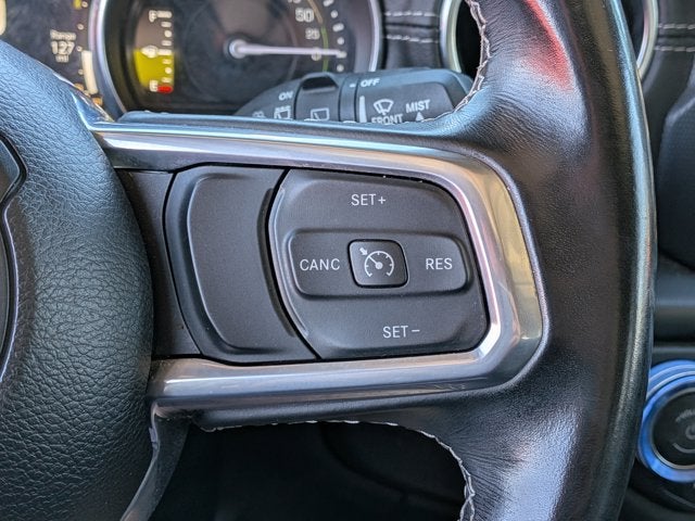 2021 Jeep Wrangler 4xe Unlimited Sahara