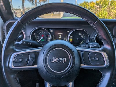 2021 Jeep Wrangler 4xe Unlimited Sahara