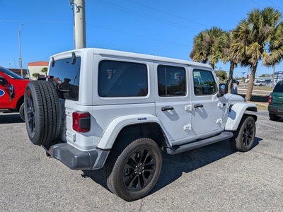 2021 Jeep Wrangler 4xe Unlimited Sahara