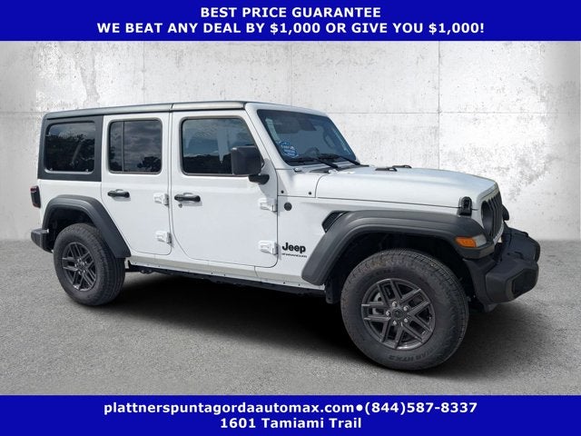 2025 Jeep Wrangler Sport S
