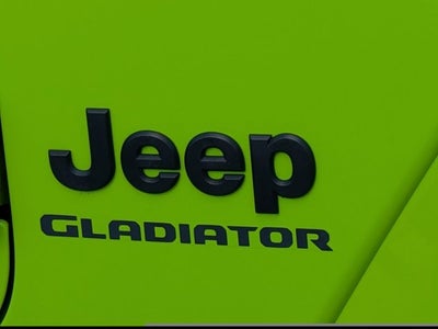 2021 Jeep Gladiator Sport S