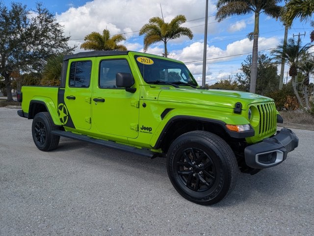 2021 Jeep Gladiator Sport S photo 2