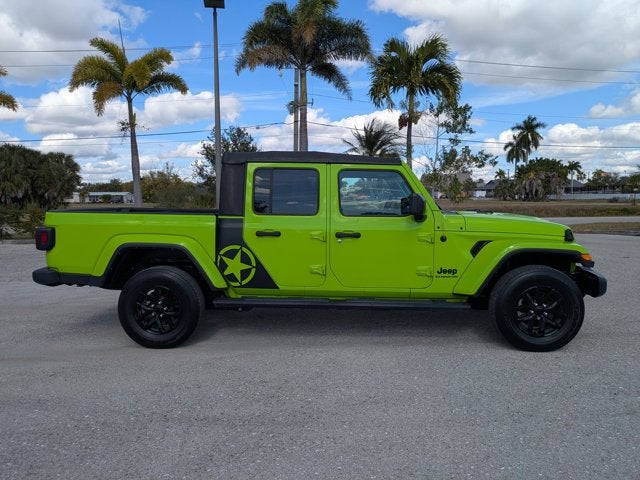 2021 Jeep Gladiator Sport S photo 3