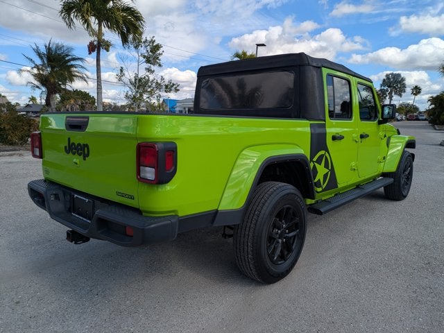 2021 Jeep Gladiator Sport S photo 4