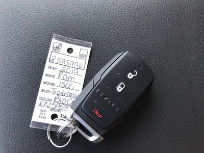 2019 RAM 1500 Tradesman