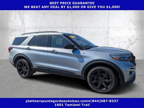 2023 Ford Explorer ST-Line