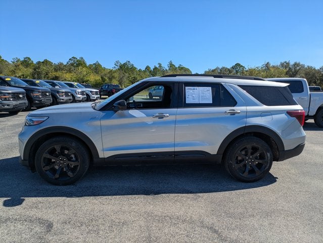 2023 Ford Explorer ST-Line