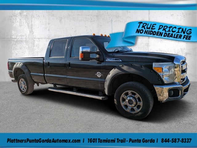 2012 Ford Super Duty F-350 SRW Lariat