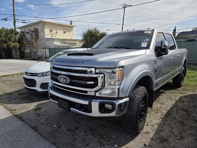 2022 Ford Super Duty F-350 SRW LARIAT