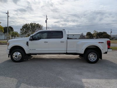 2021 Ford Super Duty F-450 DRW Limited