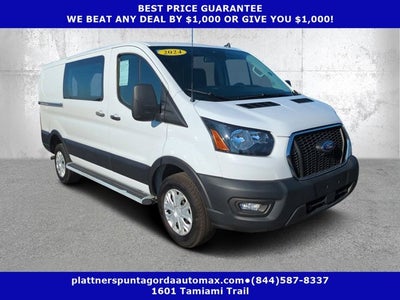 2024 Ford Transit Cargo Van 130"
