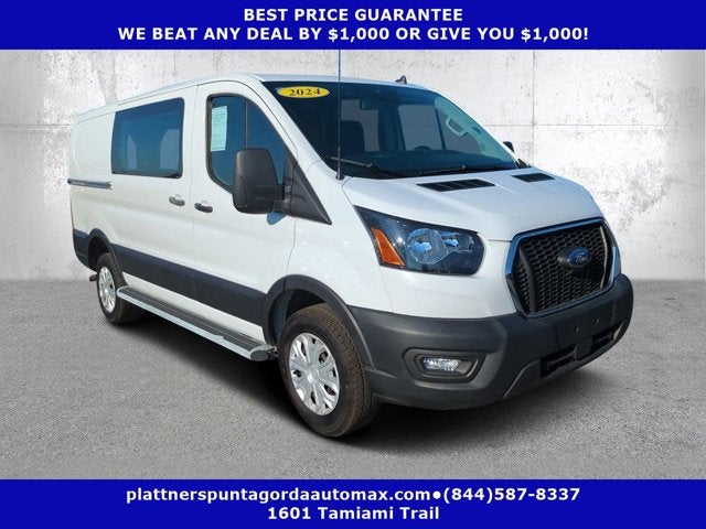 2024 Ford Transit Cargo Van 130"