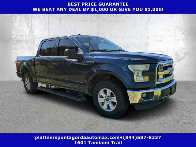 2016 Ford F-150 XLT