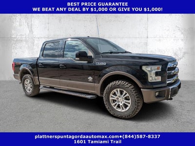 2016 Ford F-150 King Ranch