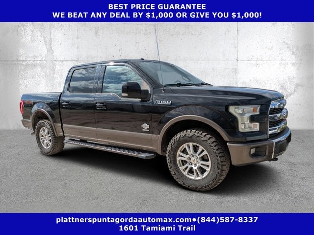 2016 Ford F-150 King Ranch