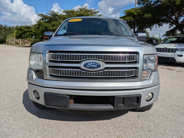2011 Ford F-150 XLT