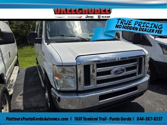2013 Ford Econoline Cargo Van Commercial