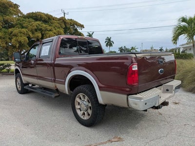 2010 Ford Super Duty F-350 SRW Lariat