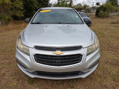 2016 Chevrolet Cruze Limited LS