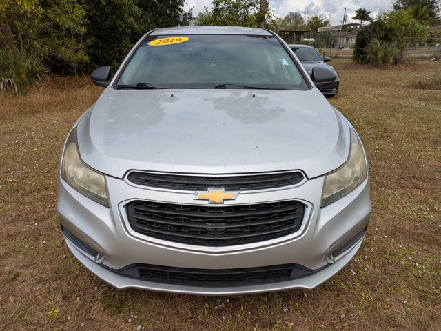 2016 Chevrolet Cruze Limited LS