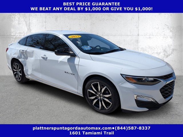 2022 Chevrolet Malibu RS