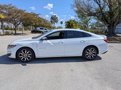 2022 Chevrolet Malibu RS