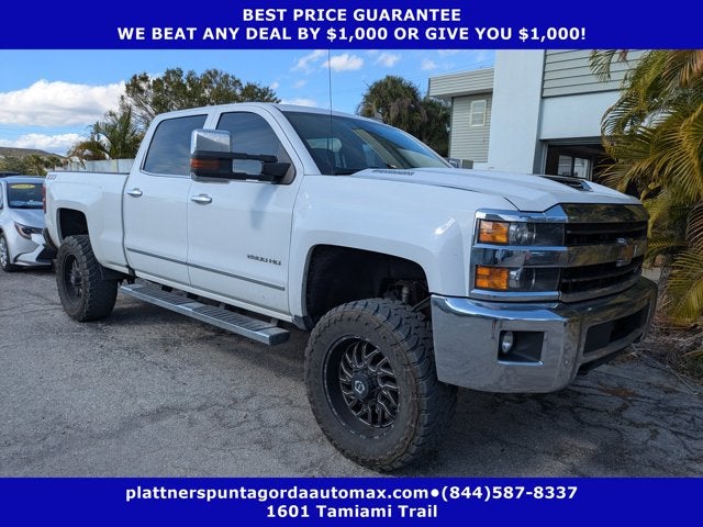 2019 Chevrolet Silverado 2500HD LTZ